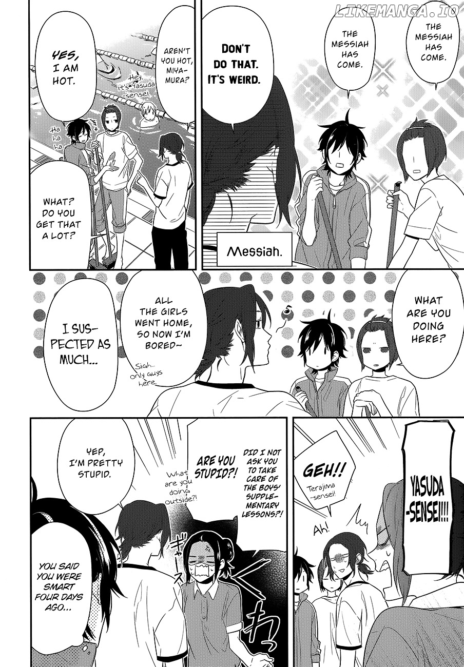 Horimiya, Chapter 40 image 16